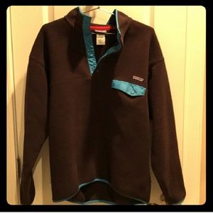 Men's Patagonia fleece pullover